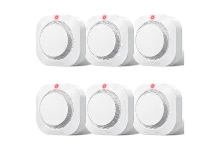 Smoke Detector 6-Pack