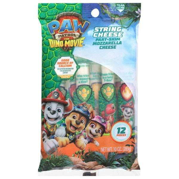2 Paw Patrol String Cheese Bag
