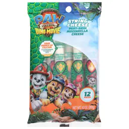 2 Paw Patrol String Cheese Bag