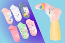 Walmart kids' character sock set