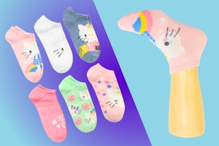 Walmart kids' character sock set