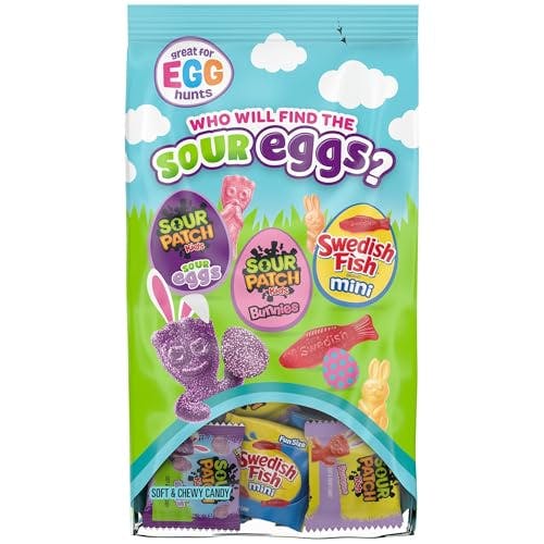 Sour Patch Kids & Swedish Fish