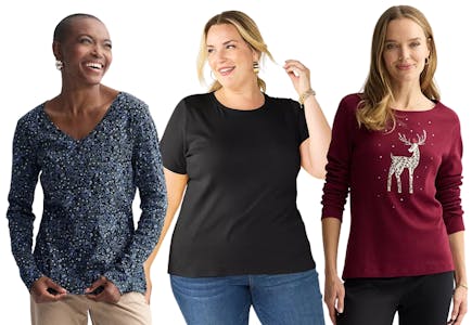 Croft & Barrow Women's Shirt