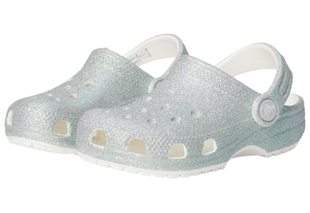 Crocs Toddler Glitter Clogs