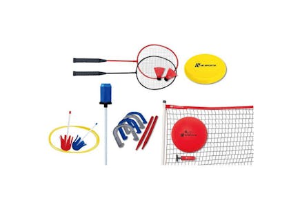 MD Sports 6-in-1 Game Set