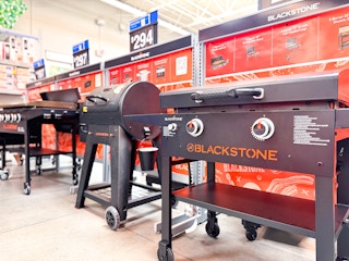 walmart grill area
