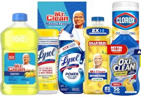 8 Cleaning Items