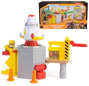 Spaceship Playset with Rubble Figure