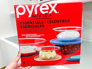 pyrex mixing bowl set
