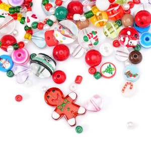 Christmas Beads for Bracelets
