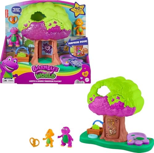 Barney's World Treehouse Playset