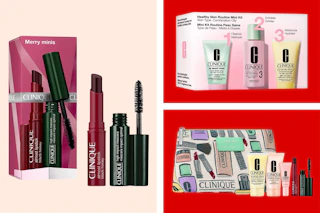 3 Clinique beauty sets