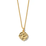 Initial Pendant Necklace