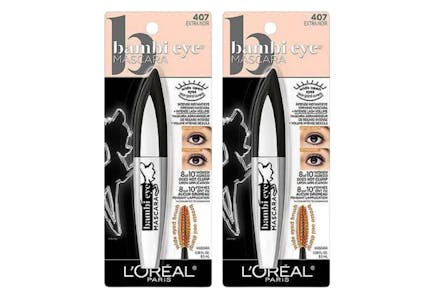 2 L'Oreal Mascara