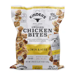 Kinder's Grilled Chicken Bites Bag