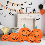 LED Lighted Pumpkins Inflatable