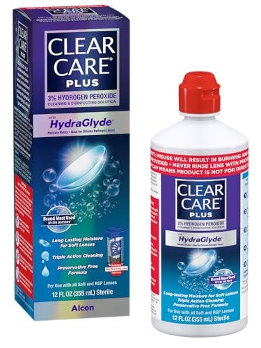 2 Clear Care Plus Solutions