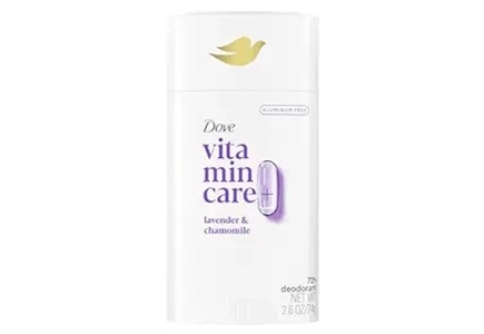 2 Dove VitaminCare+ Deodorants