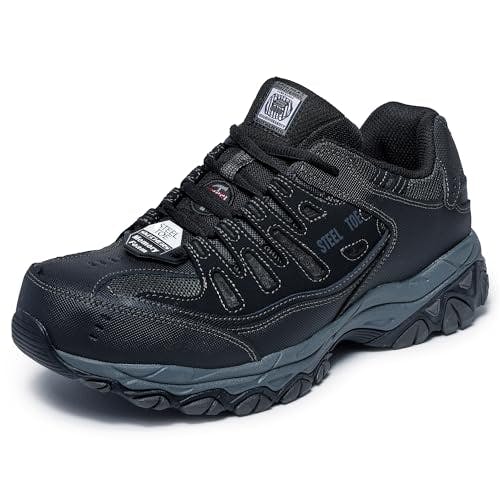 Skechers Men's Cankton Steel Toe Shoe