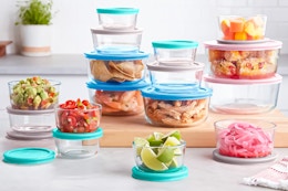 Get 16 Pyrex Glass Storage Containers for Only $27 at Walmart card image