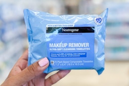 Neutrogena Makeup Remover Wipes — Prices Start at $1.96 on Amazon card image