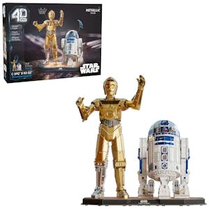Star Wars C-3PO & R2-D2 Model Kit