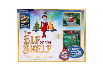 Elf on the Shelf: 20th Anniversary Set