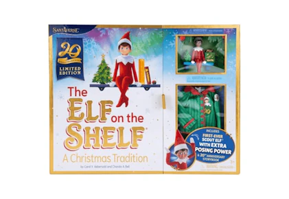 Elf on the Shelf: 20th Anniversary Set