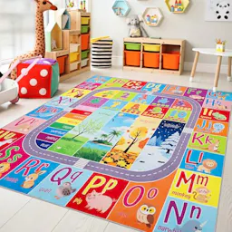 Kids' Educational Play Rug