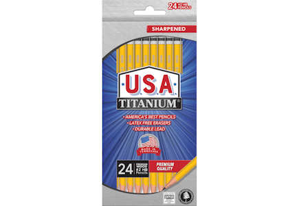 USA Titanium Pencils