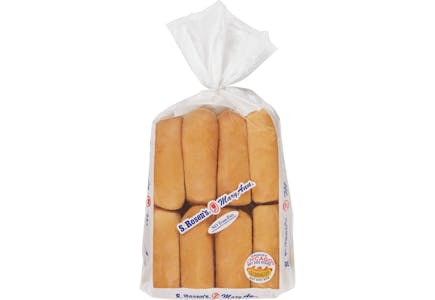 S. Rosen's Mary Ann Hot Dog Buns