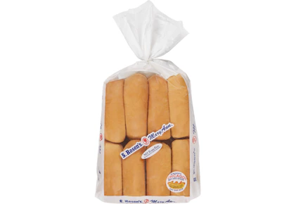 S. Rosen's Mary Ann Hot Dog Buns