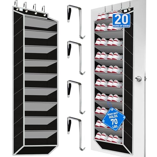 Over the Door Shoe Organizer