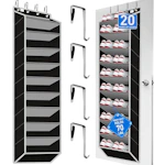 Over the Door Shoe Organizer
