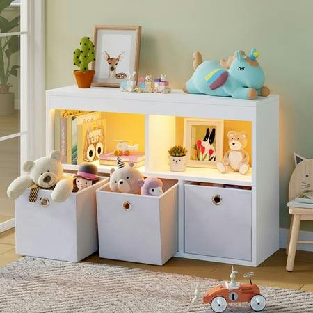 5-Cube Kids Toy Storage Organizer