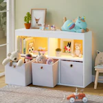 5-Cube Kids Toy Storage Organizer
