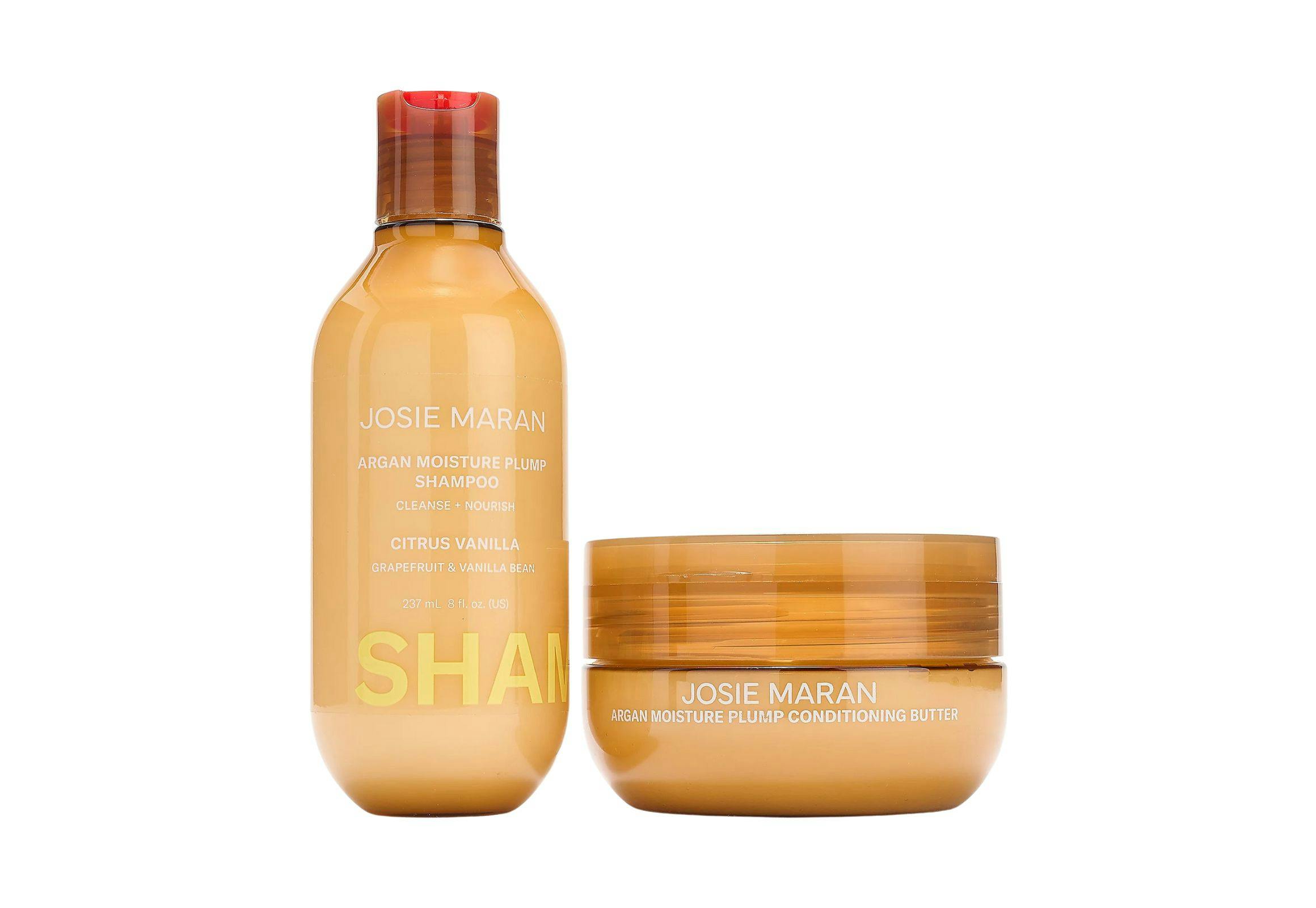 Josie Maran Shampoo & Conditioner Set