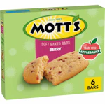 2 Mott's Soft Baked Bars