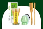 a matcha whisk set