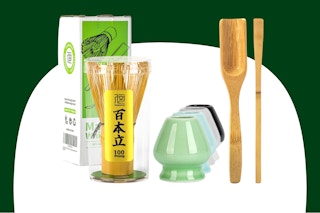 a matcha whisk set