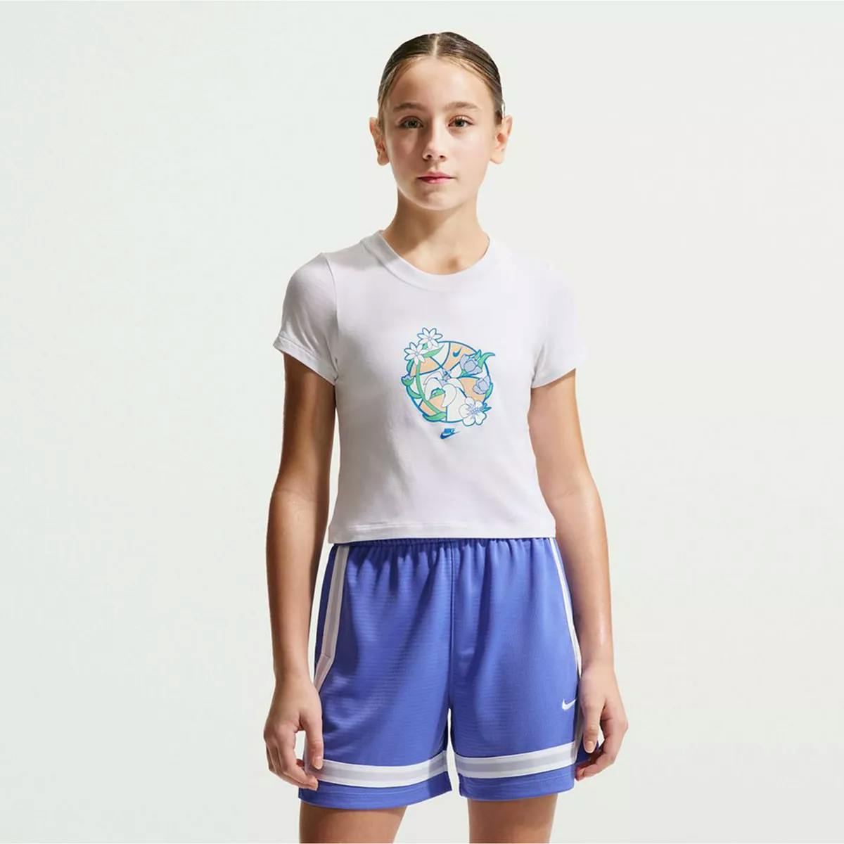 Nike Kids' Floral Graphic Tee