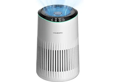 Air Purifier With HEPA Filter