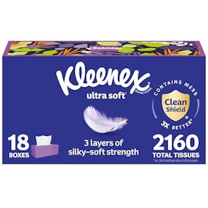 Kleenex Ultra Soft Tissues 18-Pack