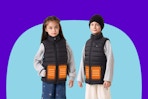amazon kids heated vest