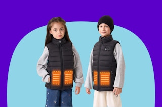 amazon kids heated vest
