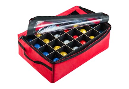 Hastings Home Ornament Storage Box