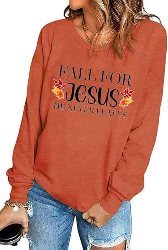 Women's Fall Graphic Sweatshirt