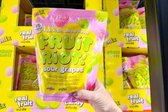 Fruit Riot Sour Grapes Are Back at Costco — Grab a Big Bag for Just $10.99 card image