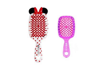 2 Unbrush Hair Brushes