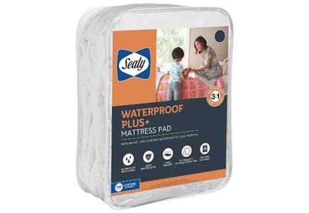 Sealy Waterproof Mattress Pad